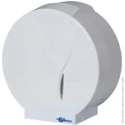 Bisk Тримач для туалетного паперу Jumbo-P1 білий 399