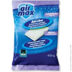 Bison Влагопоглотитель AIR MAX наполнитель Лаванда 450 г (6305781/6309550)
