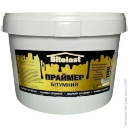 Bitelast Праймер бітумний 16 кг 18 л