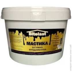 Bitelast Мастика фундаментная 18 кг