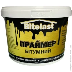 Bitelast Праймер битумный битумный 2,5 кг 3 л