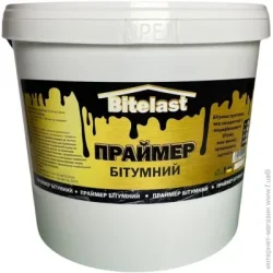 Bitelast Праймер битумный битумный 8 кг 10 л