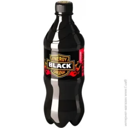 Black Энергетический напиток газированный Блэк 0,5 л (4820203710935)
