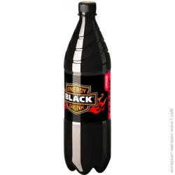 Black Энергетический напиток газированный Блэк 1 л (4820203710911)
