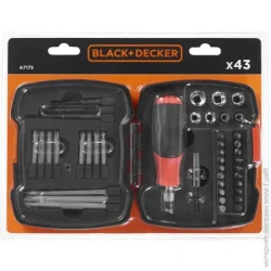 Black & Decker Набір біт A7175 Набір біт 43 шт. 43 шт.