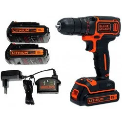 Шуруповерт акумуляторний Black & Decker BDCDC18B