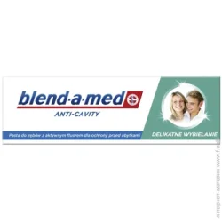BLEND-A-MED Зубна паста Антикарієс Делікатне відбілювання 75мл (8006540947418)