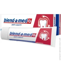 BLEND-A-MED Зубна паста Антикарієс Екстра Свіжість 75мл (8006540948071)