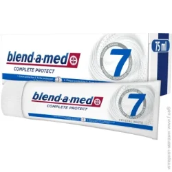Blend-A-Med Зубна паста Complete Protect 7 Кришталева білизна 75 мл