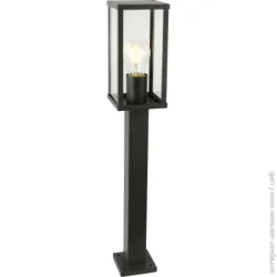 Blitz Ліхтарний стовп 1816-61 E27 60 Вт IP44 графіт