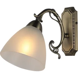 Blitz Бра 1x60 Вт Е27 бронзовый 1575-11