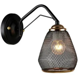 Blitz Бра 8027-11 1x60 Вт E27 черный/золото