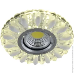 Blitz Світильник точковий BL 412LS3 з LED-підсвічуванням 3 Вт 4000 K MR16 35 Вт G5.3 хром