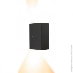 Светильник Blitz Подсветка декоративная LED 2x5 Вт черный 17150