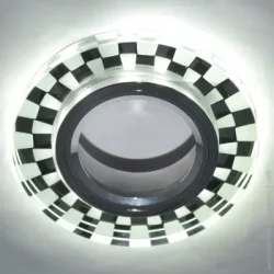 Blitz Світильник точковий з LED-підсвічуванням MR16 35 Вт GU5.3 6000 К хром BL 220S3 CH+ WH