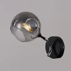 Blitz Бра Mainz 1x60 Вт E27 черный 9029-11