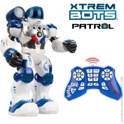Інтерактивна іграшка Blue Rocket Робот-Патрульний STEM (XT380972)