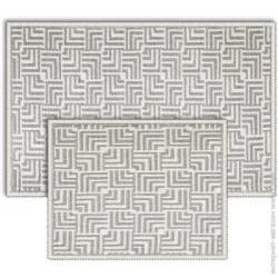 Коврик Bluenity Набор ковриков Stol 100 см