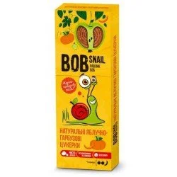 Натуральні цукерки Bob Snail 30г, яблуко/гарбуз