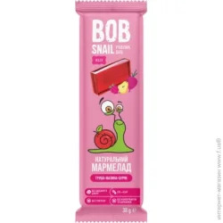 Bob Snail Мармелад натуральный груша-малина-свекла 38 г