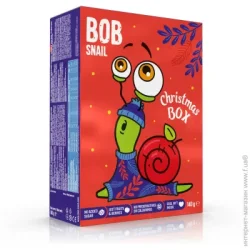 Конфеты Bob Snail набор Рождественский бокс с игрушкой (4820219347064)