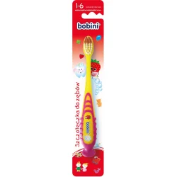 Bobini Зубная щетка 1-6 лет в ассортименте мягкая 1 шт.