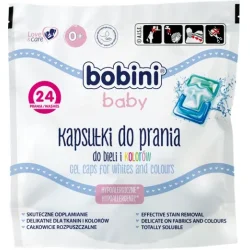 Капсулы для стирки Bobini Baby 24 шт (5900931032192)