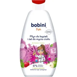 Bobini Детский гель для купания с ароматом яблока Fun 500 мл