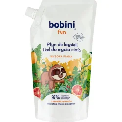 Bobini Детский гель для купания с ароматом цитруса Fun дой пак 500 мл