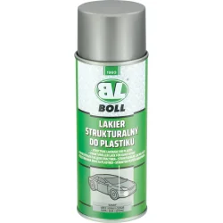 Автомобильная краска Boll Лак структурный для пластика серый 400 мл