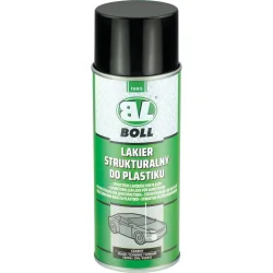Автомобільна фарба Boll Лак структурний для пластику чорний 400 мл