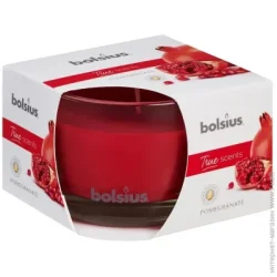 Bolsius Свеча ароматическая 63/90 Гранат