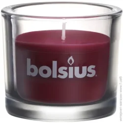Bolsius Свеча ароматическая 80/92 Бордо
