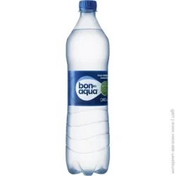 Вода минеральная Bonaqua сильногазированная 1 л (5449000026583)