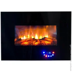Настінний електрокамін 1.8 кВт Bonfire RLF-W07