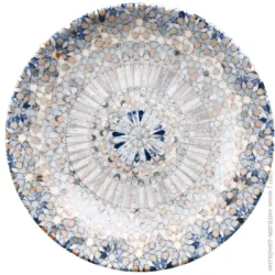 Мелкая столовая Bonna Luca Mosaic 25 см (S-MT-LUCMZBLM25CK)