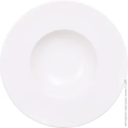 Тарелка мелкая Bonna Тарелка глубокая 28 см BNC28CK White Banquet