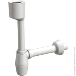Bonomini Сифон для пісуара 2126CP40B0 TEDESCO d40