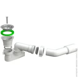 Bonomini Сифон для поддона