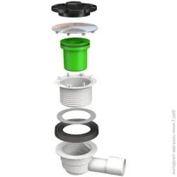 Bonomini Сифон для поддона DOCCIONE 5280AB12B7