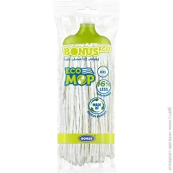 Насадка для швабри Bonus Змінна насадка до швабри XXL з бавовни