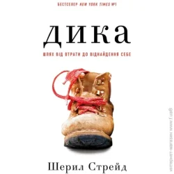 Book Chef Книга Шерил Стрэйд «Дика. Шлях від втрати до віднайдення себе» 978-617-548-252-0