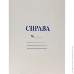 Папка на зав'язках Boomwest Папка-справа А4