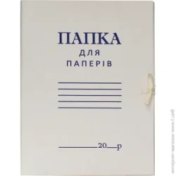 Папка на зав'язках Boomwest Папка для документів на зав'язках А4