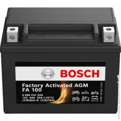 Автомобільний акумулятор Автомобільний акумулятор Bosch 0986FA1000