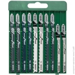 Полотна Bosch 10 ПИЛЬ. ЛОБЗ. SET T-ХВ. (2609256744)