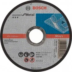 Отрезной диск Bosch 115x1.6мм Standard SfM (2608603163)