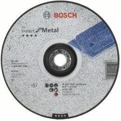 Обдирний коло Bosch Expert for Metal 230x6мм (2608600228)