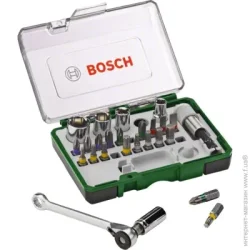 Бита Bosch Набор бит с трещоткой 27 шт. 2607017160