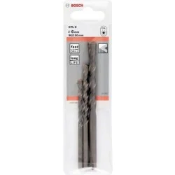 Сверло по бетону/камню Bosch CYL-3 Silver Percussion 3шт. (2608597709)